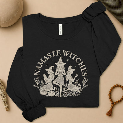 Namaste Witches Long Sleeve Tee