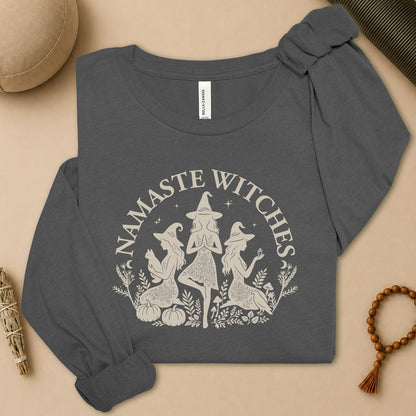 Namaste Witches Long Sleeve Tee