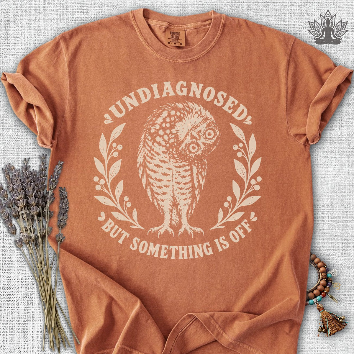 Undiagnosed But Something Is Off Comfort Colors Tee