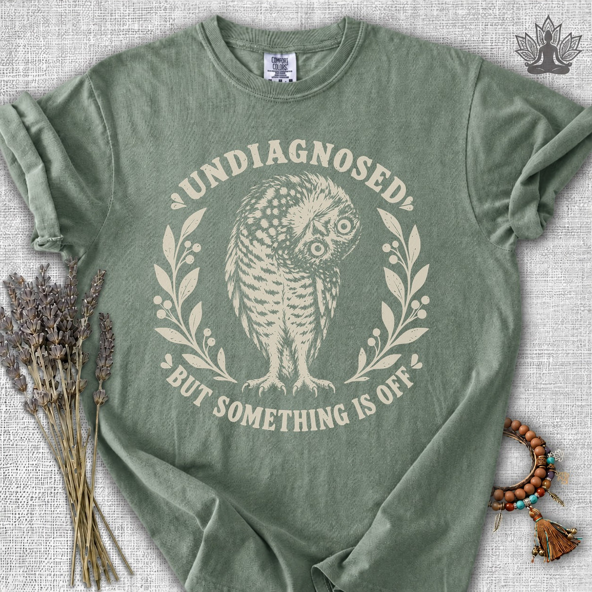 Undiagnosed But Something Is Off Comfort Colors Tee