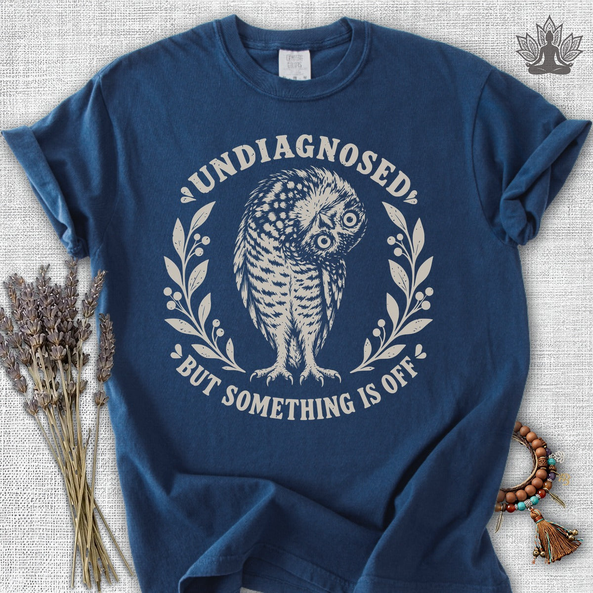 Undiagnosed But Something Is Off Comfort Colors Tee
