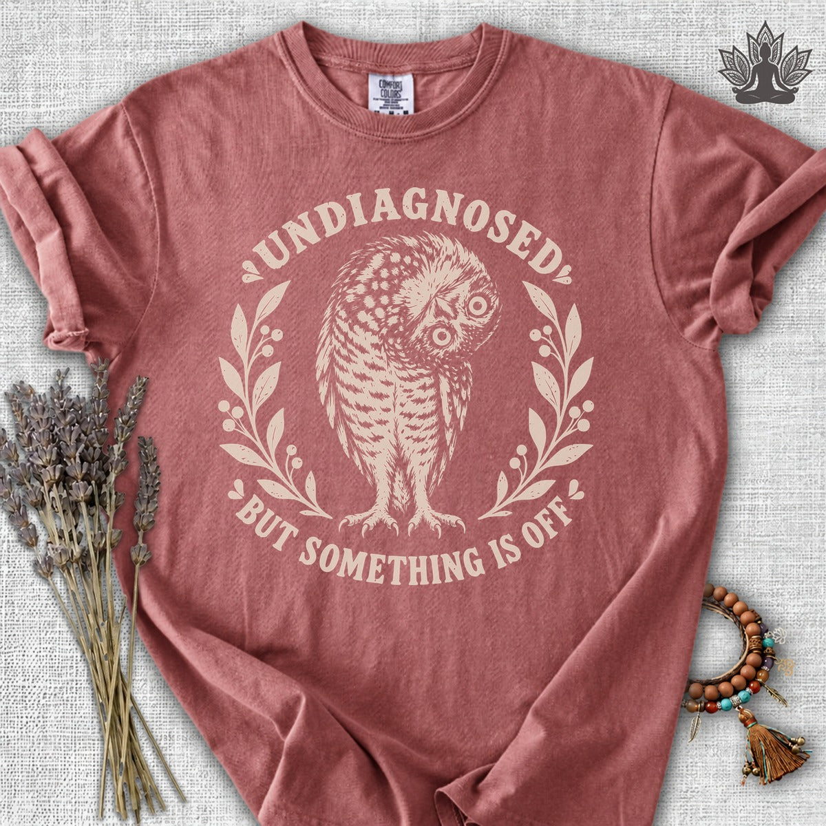 Undiagnosed But Something Is Off Comfort Colors Tee