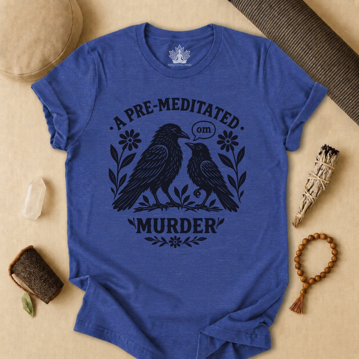 A Pre-Meditated Murder Of Crows Tee