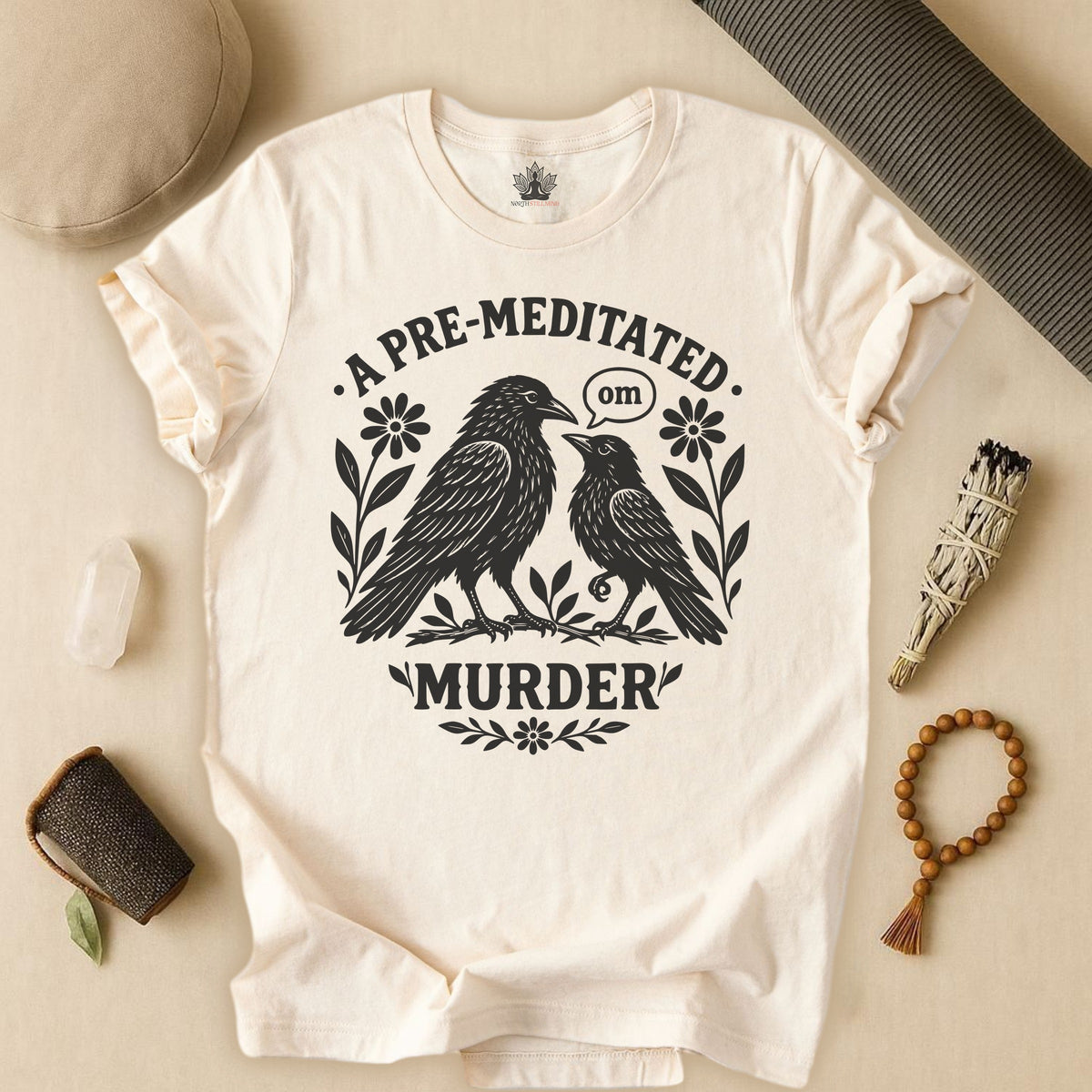 A Pre-Meditated Murder Of Crows Tee