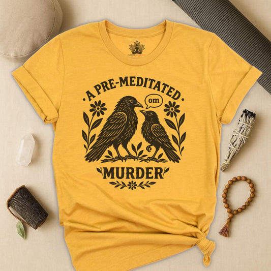 A Pre-Meditated Murder Of Crows Tee