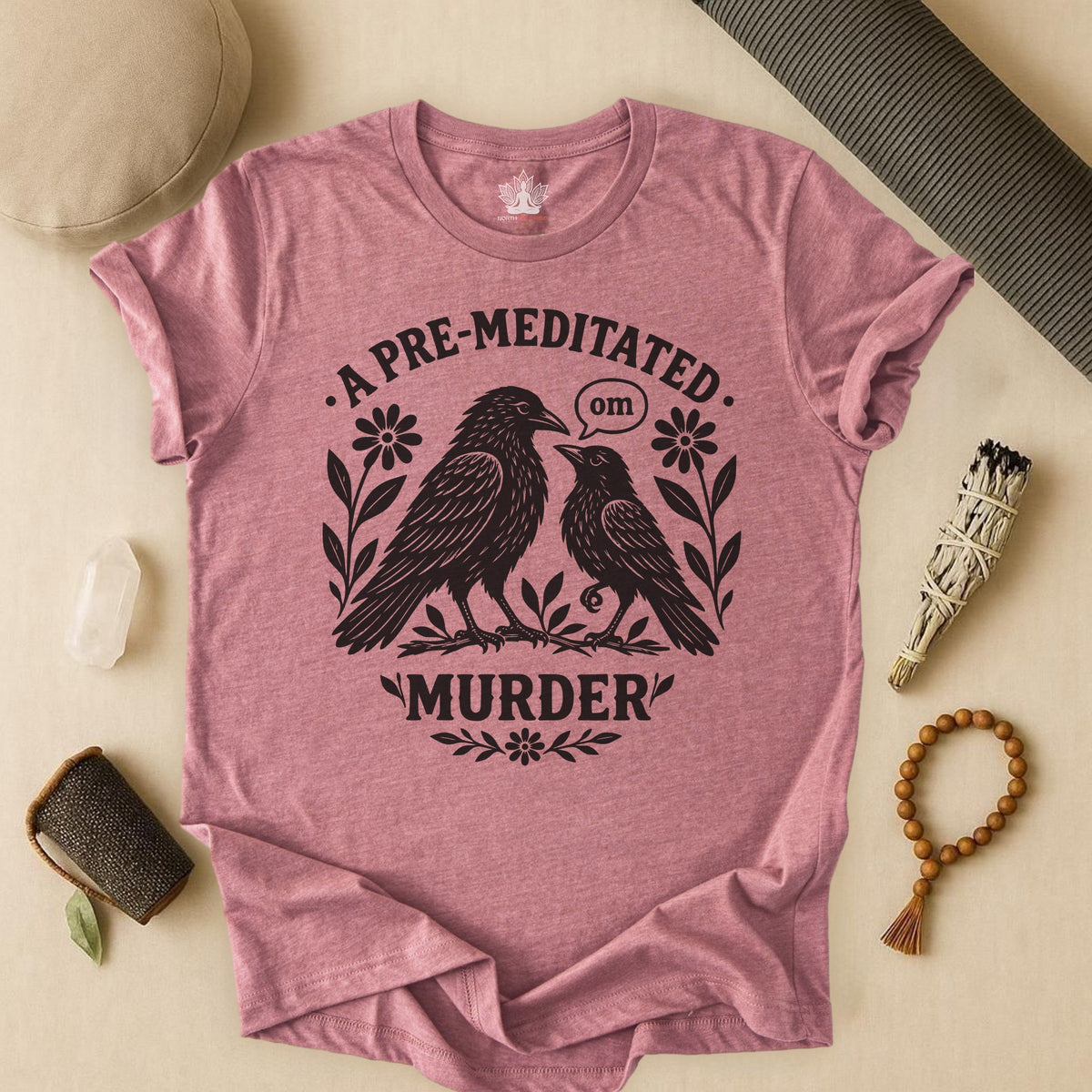 A Pre-Meditated Murder Of Crows Tee