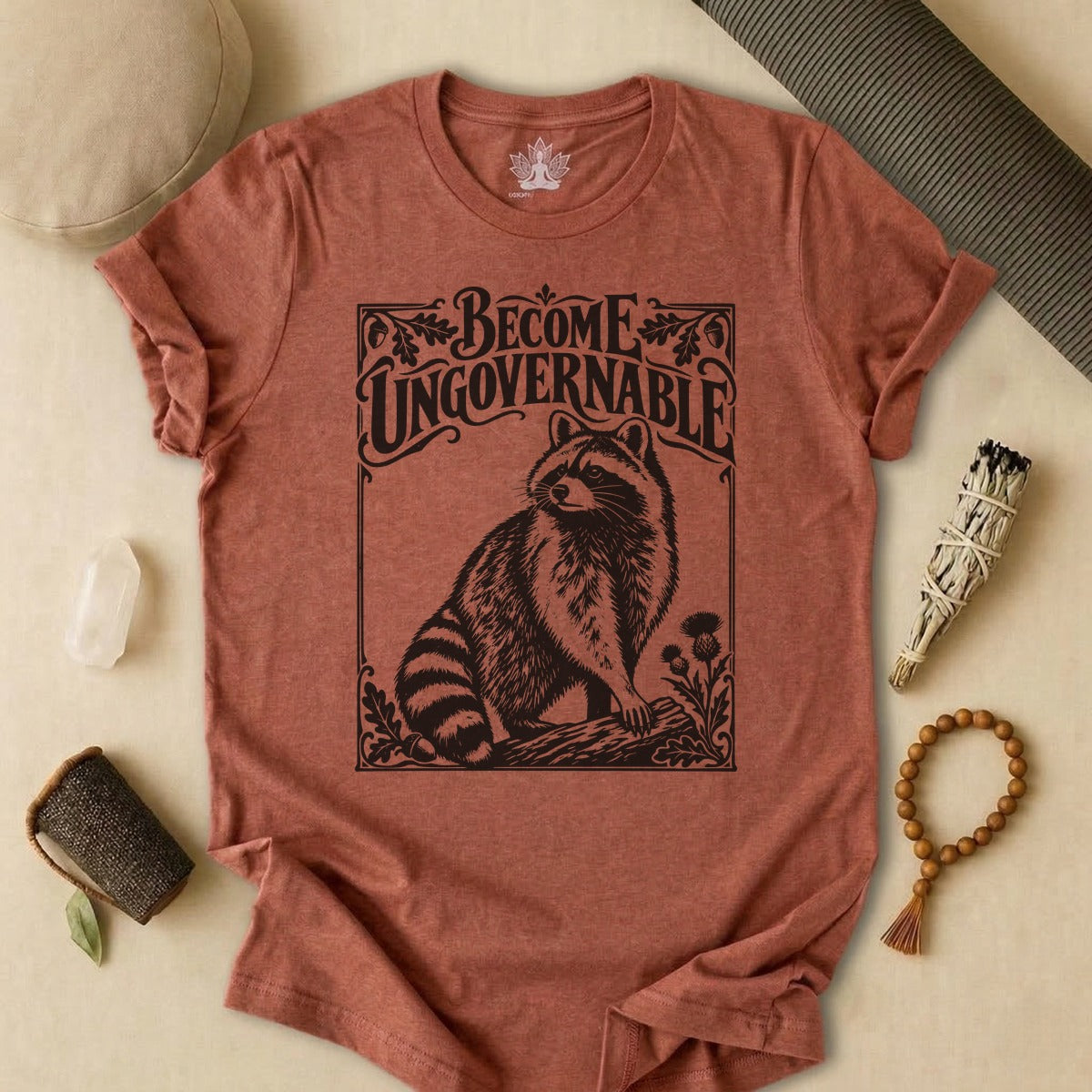 Become Ungovernable Racoon Tee