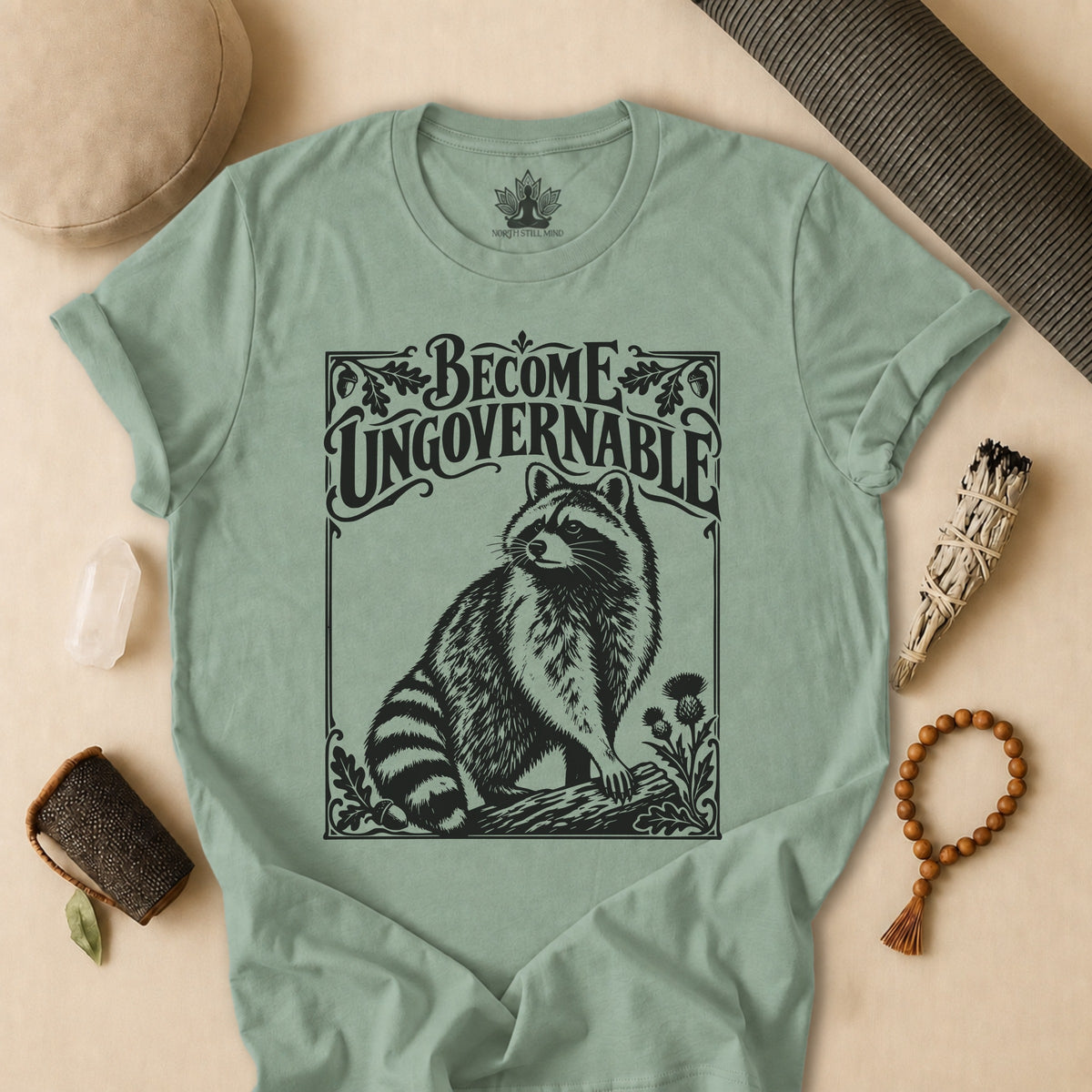 Become Ungovernable Racoon Tee