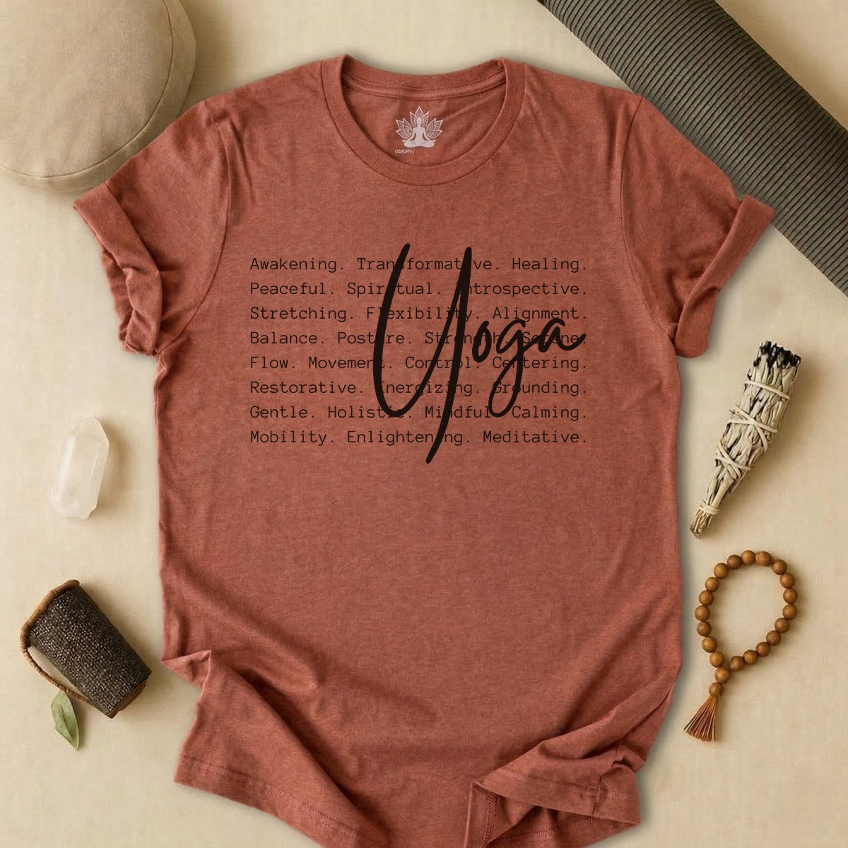 The Language of Yoga Tee