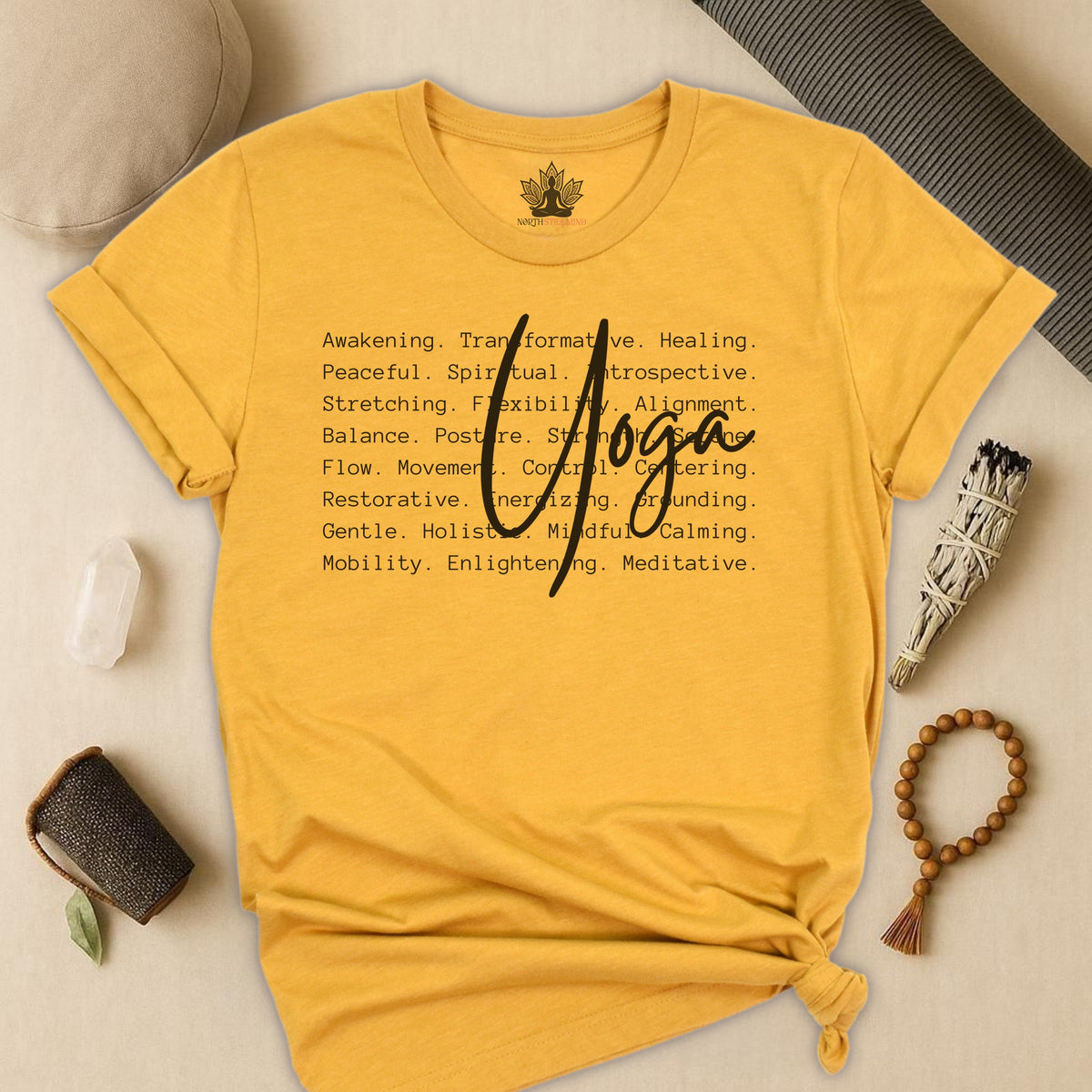 The Language of Yoga Tee