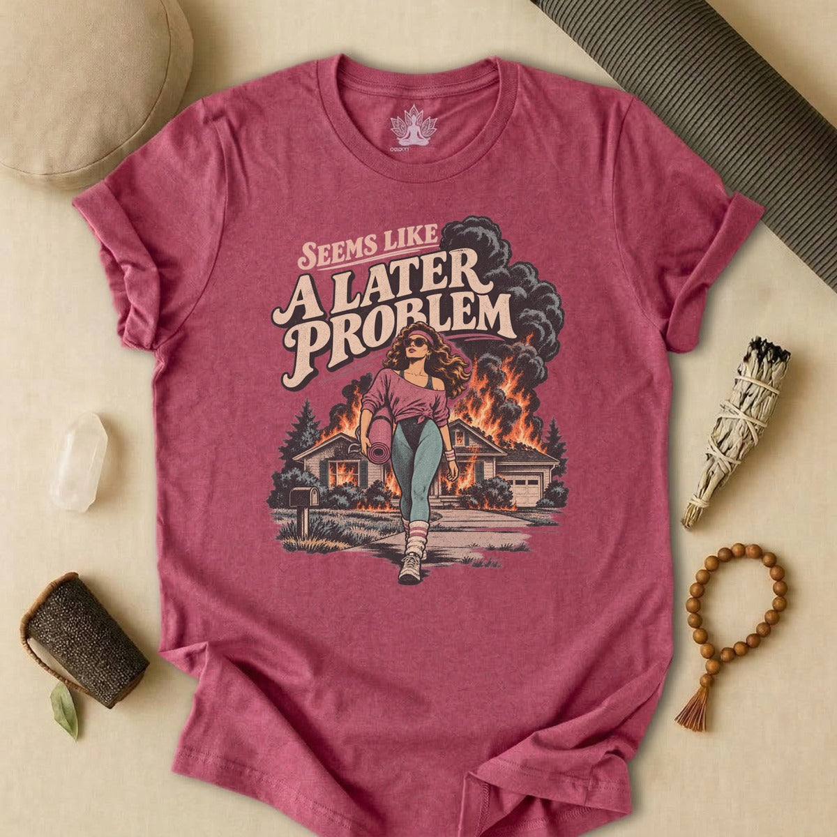 A Later Problem Tee