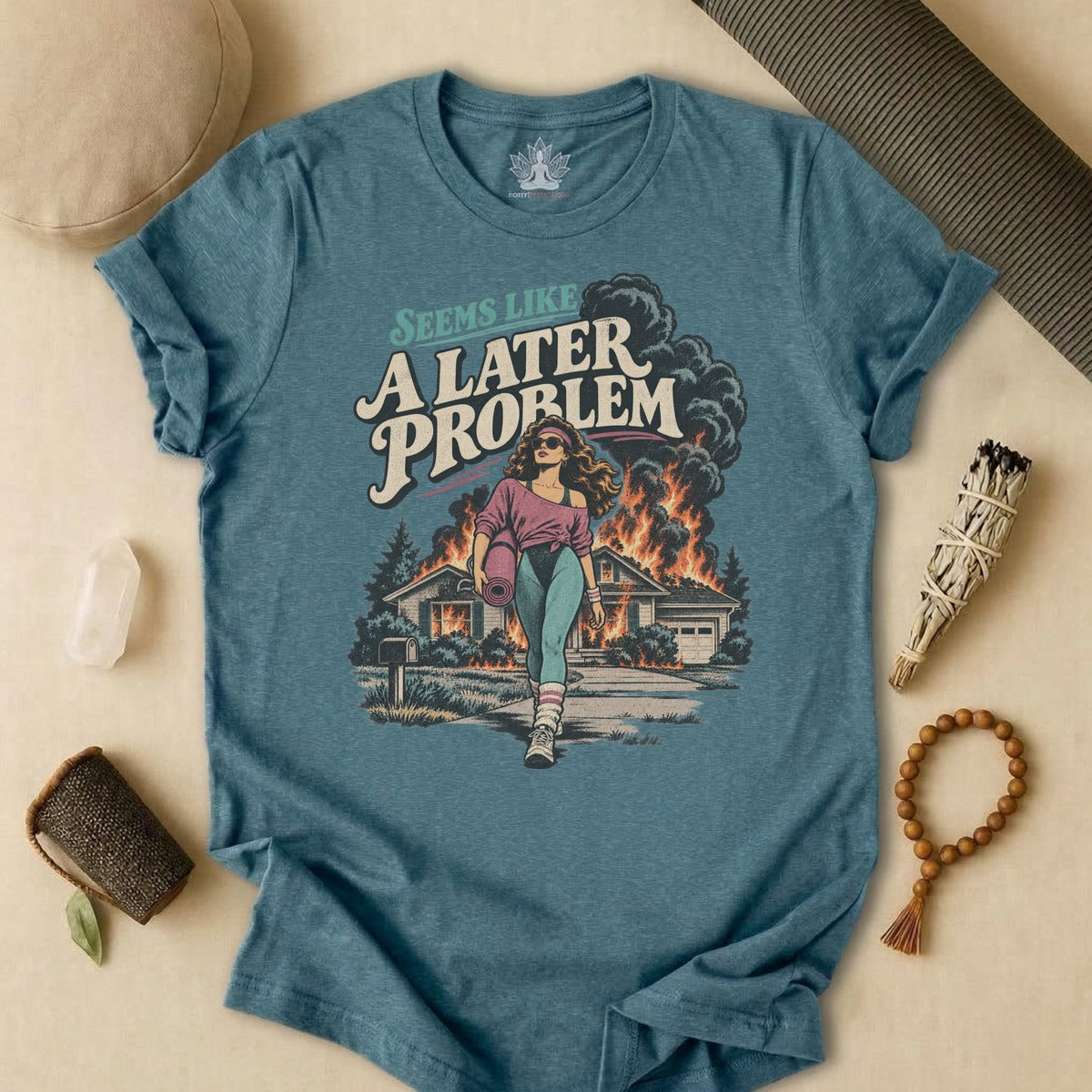 A Later Problem Tee