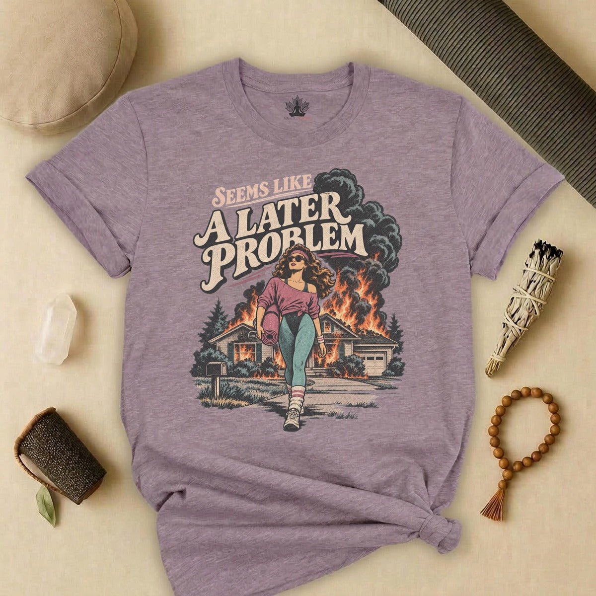 A Later Problem Tee