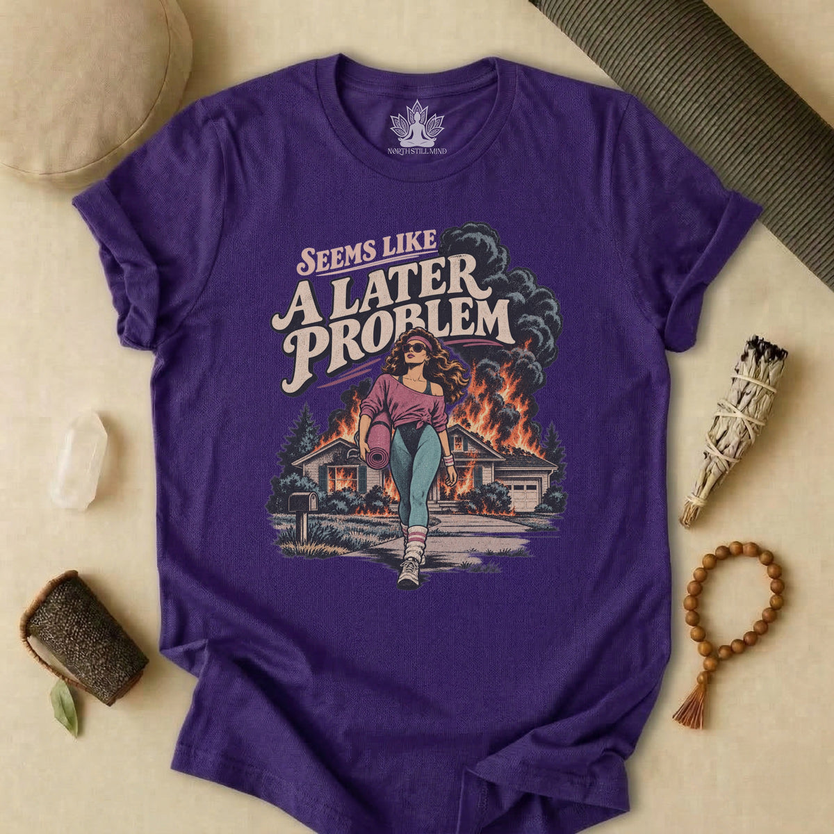 A Later Problem Tee