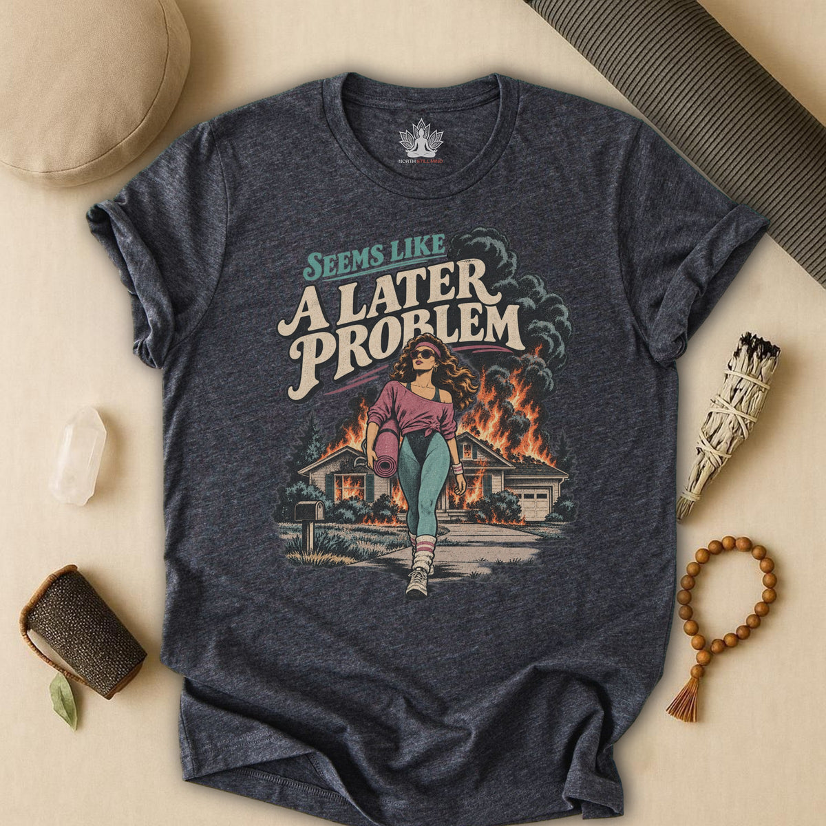 A Later Problem Tee