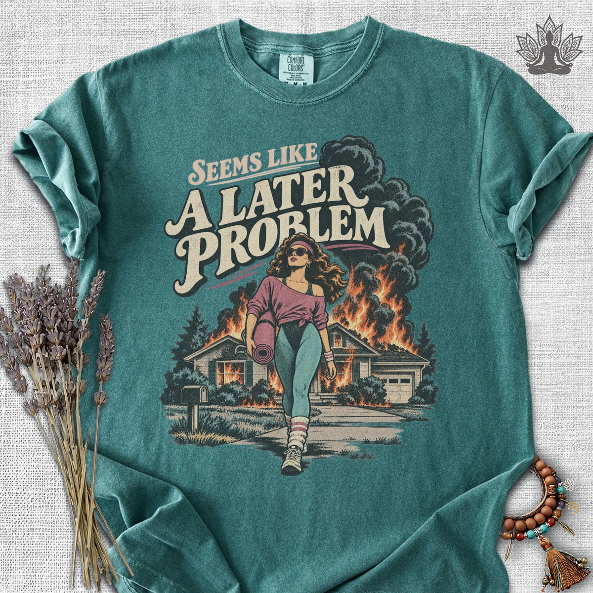 A Later Problem Comfort Colors® Tee