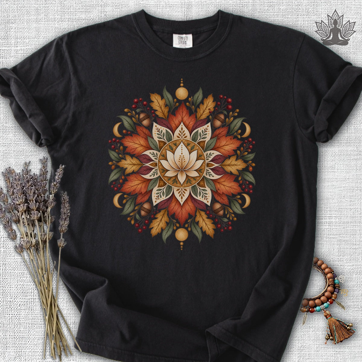 Fall Mandala Comfort Colors® Tee
