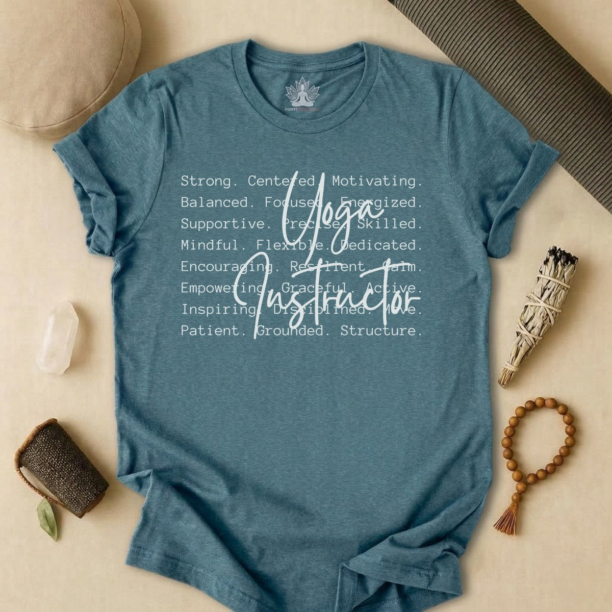 Yoga Instructor Tee