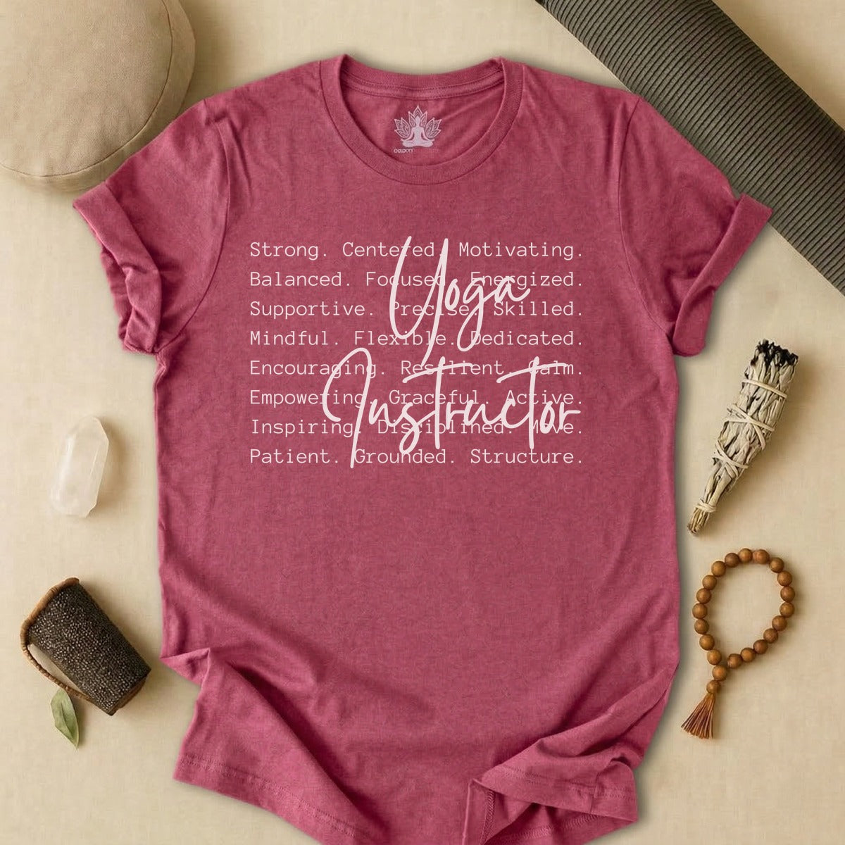 Yoga Instructor Tee