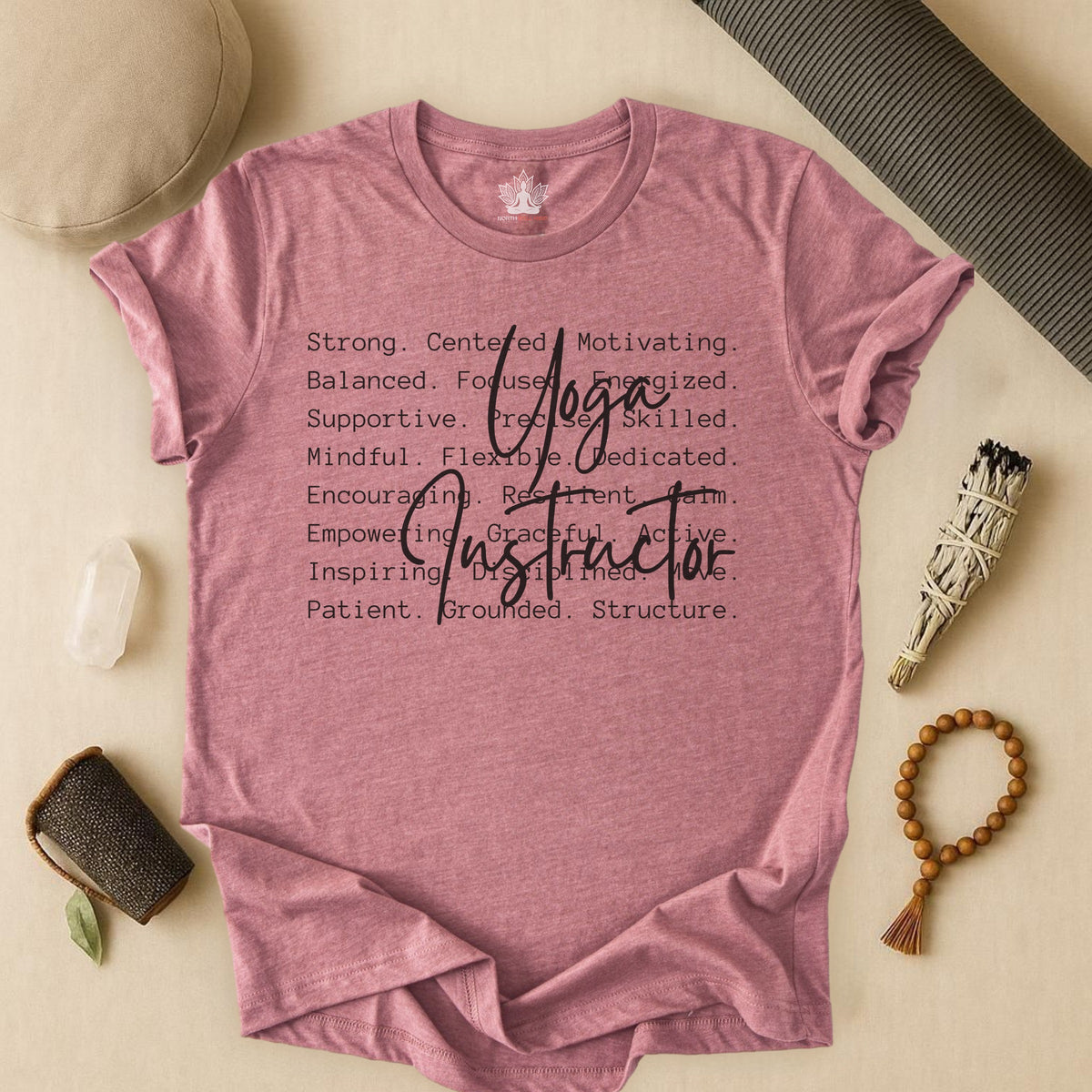 Yoga Instructor Tee