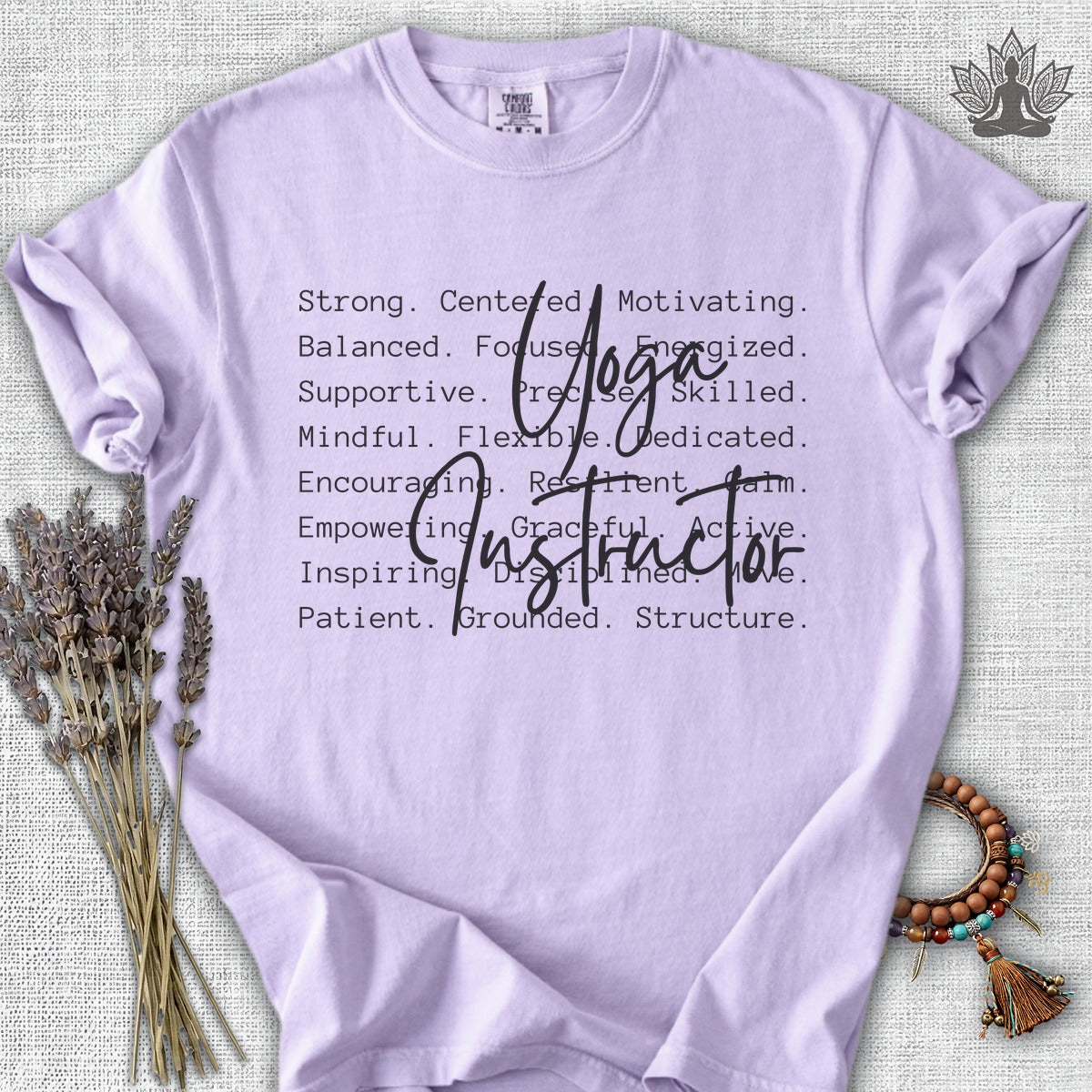 Yoga Instructor Comfort Colors® Tee