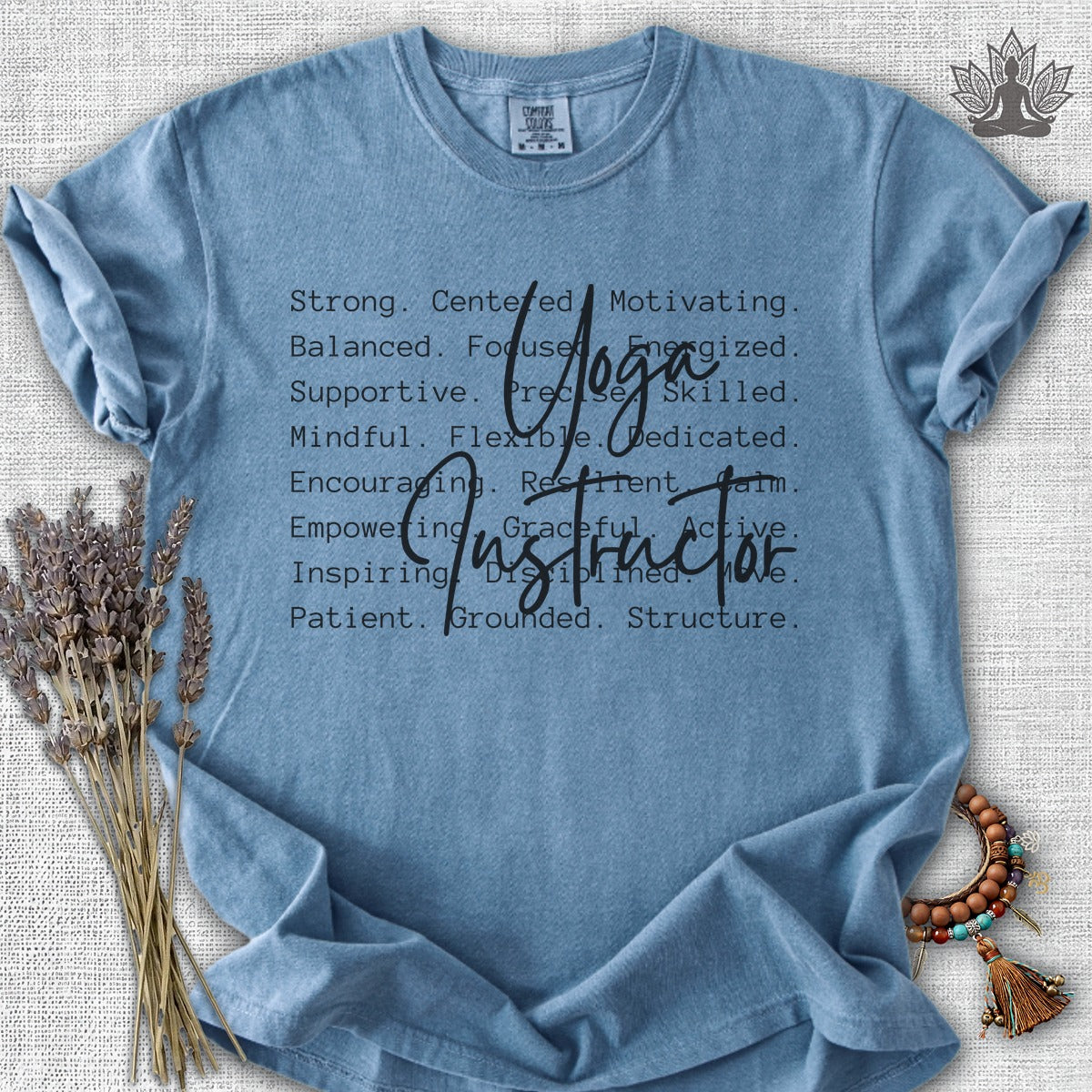 Yoga Instructor Comfort Colors® Tee