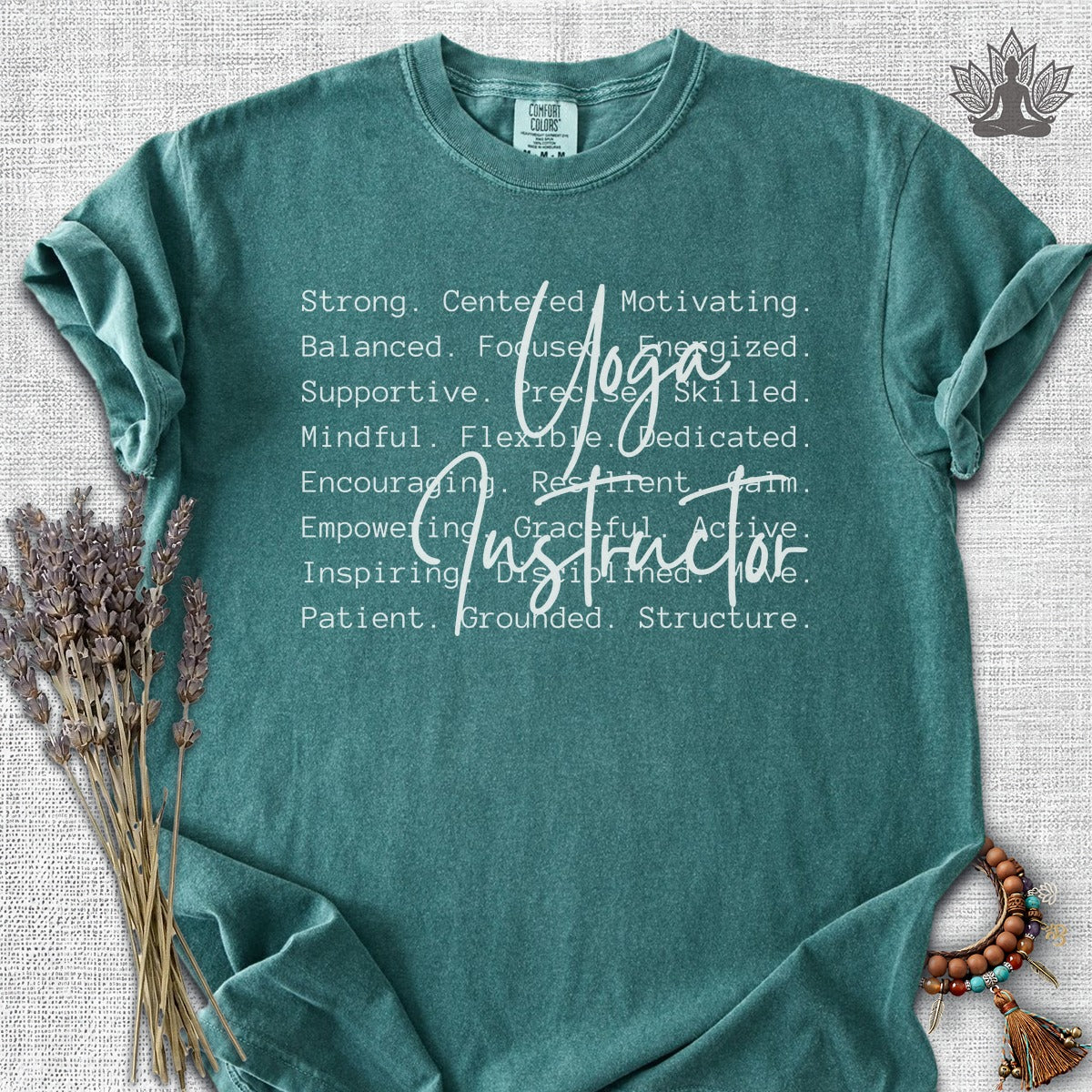 Yoga Instructor Comfort Colors® Tee