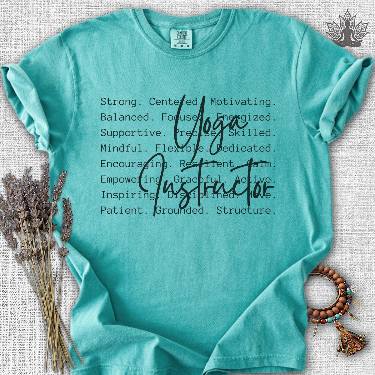 Yoga Instructor Comfort Colors® Tee