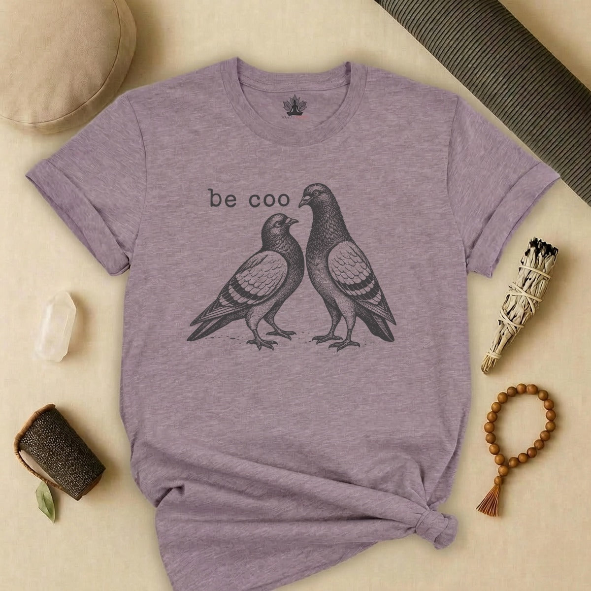 Be Coo Pigeons Tee