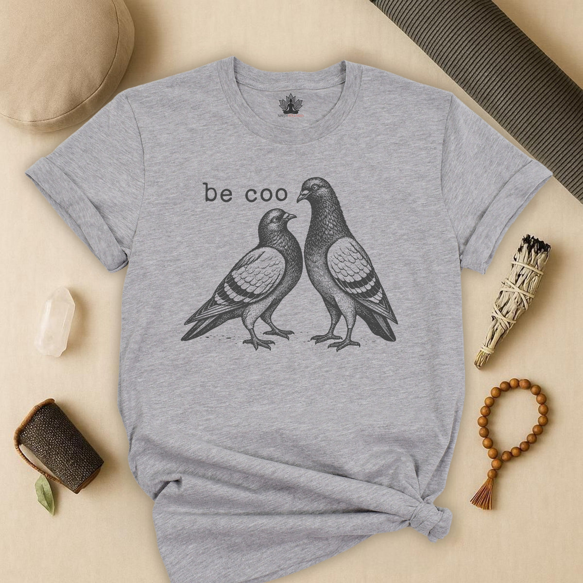 Be Coo Pigeons Tee