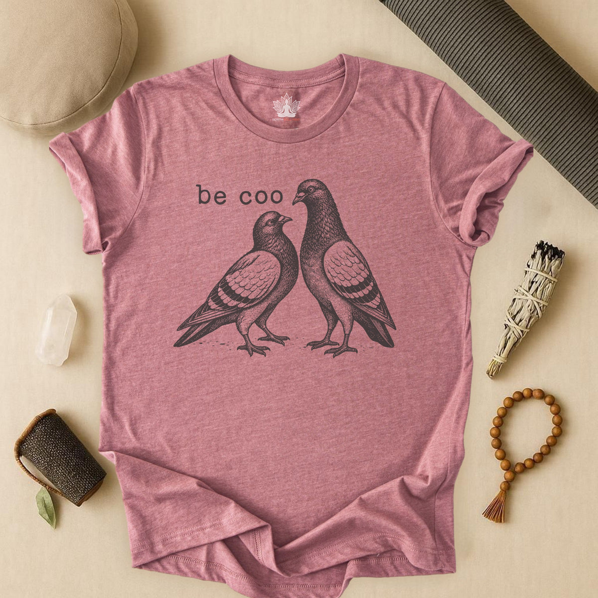 Be Coo Pigeons Tee