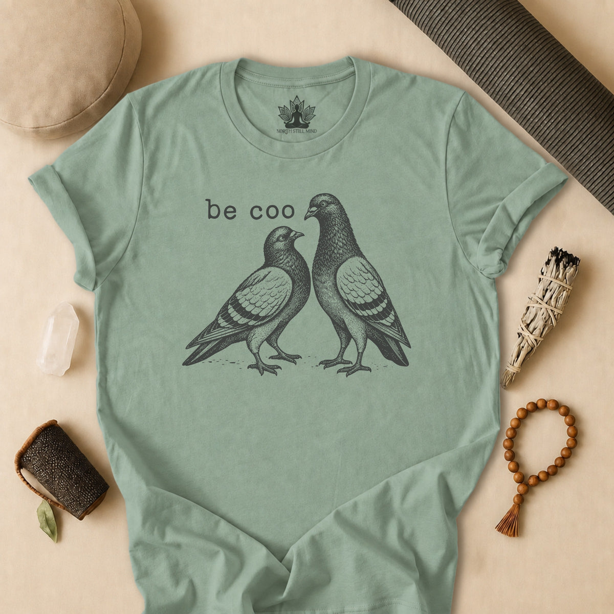 Be Coo Pigeons Tee