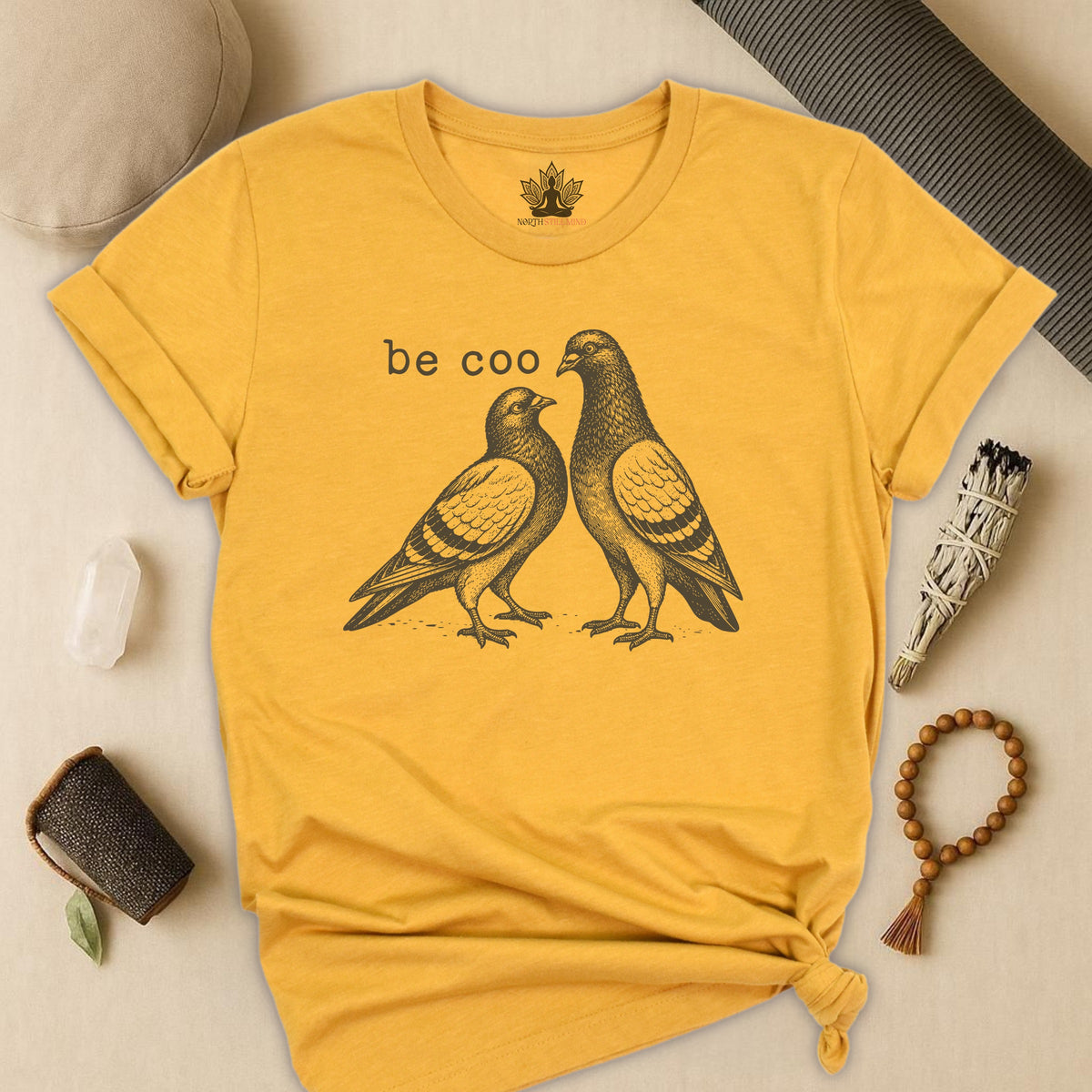 Be Coo Pigeons Tee