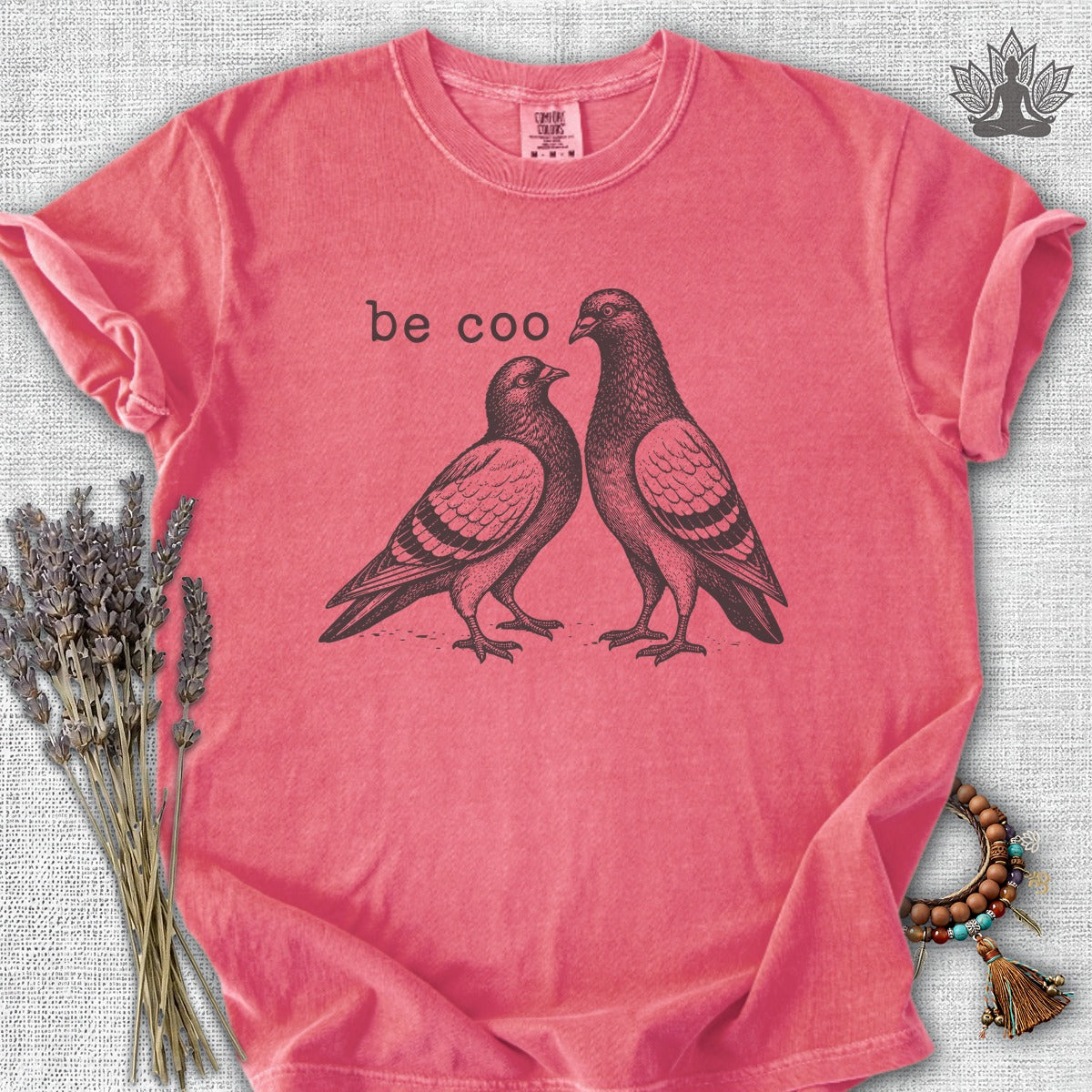 Be Coo Pigeons Comfort Colors® Tee