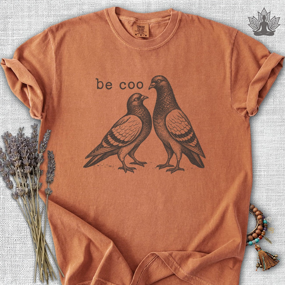 Be Coo Pigeons Comfort Colors® Tee
