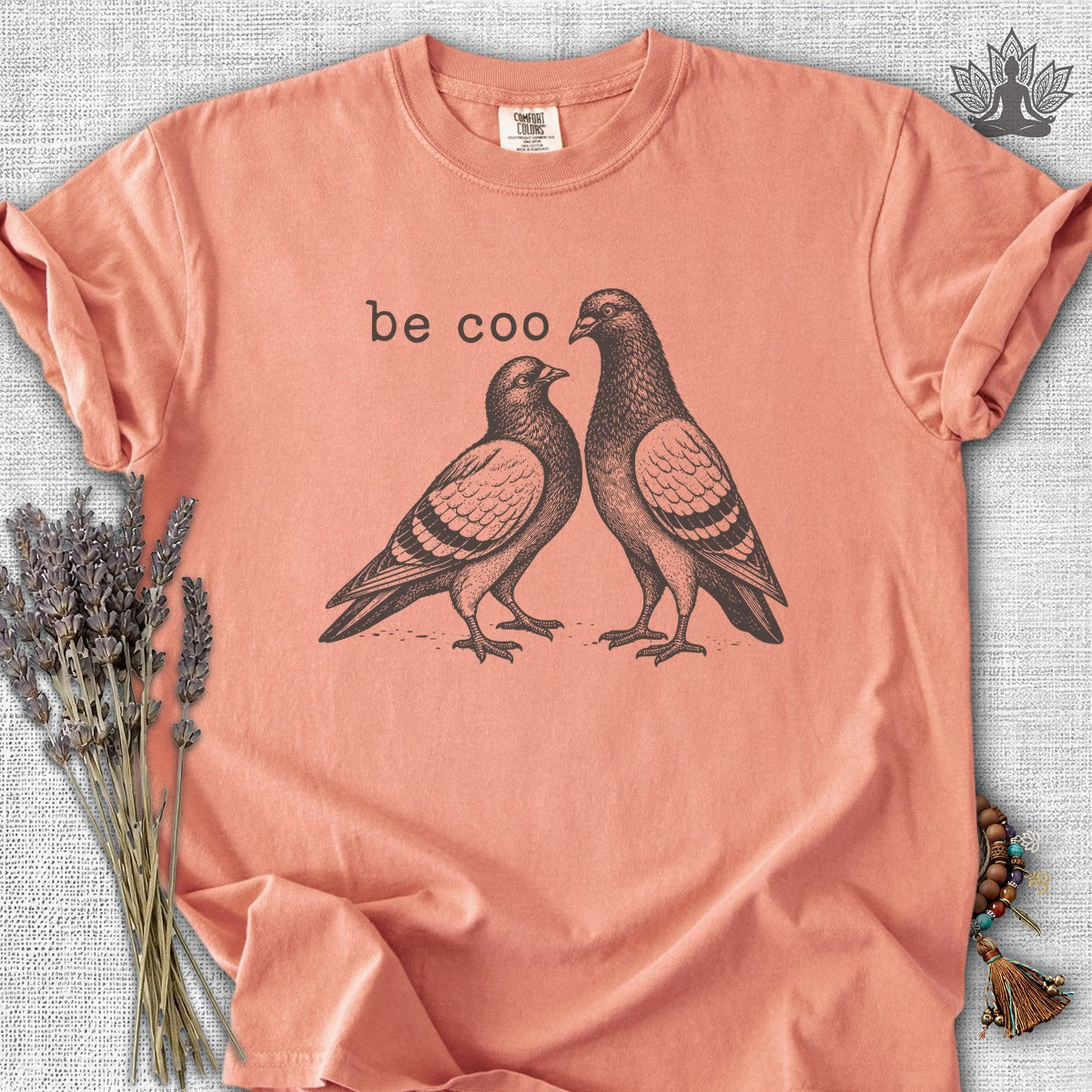 Be Coo Pigeons Comfort Colors® Tee
