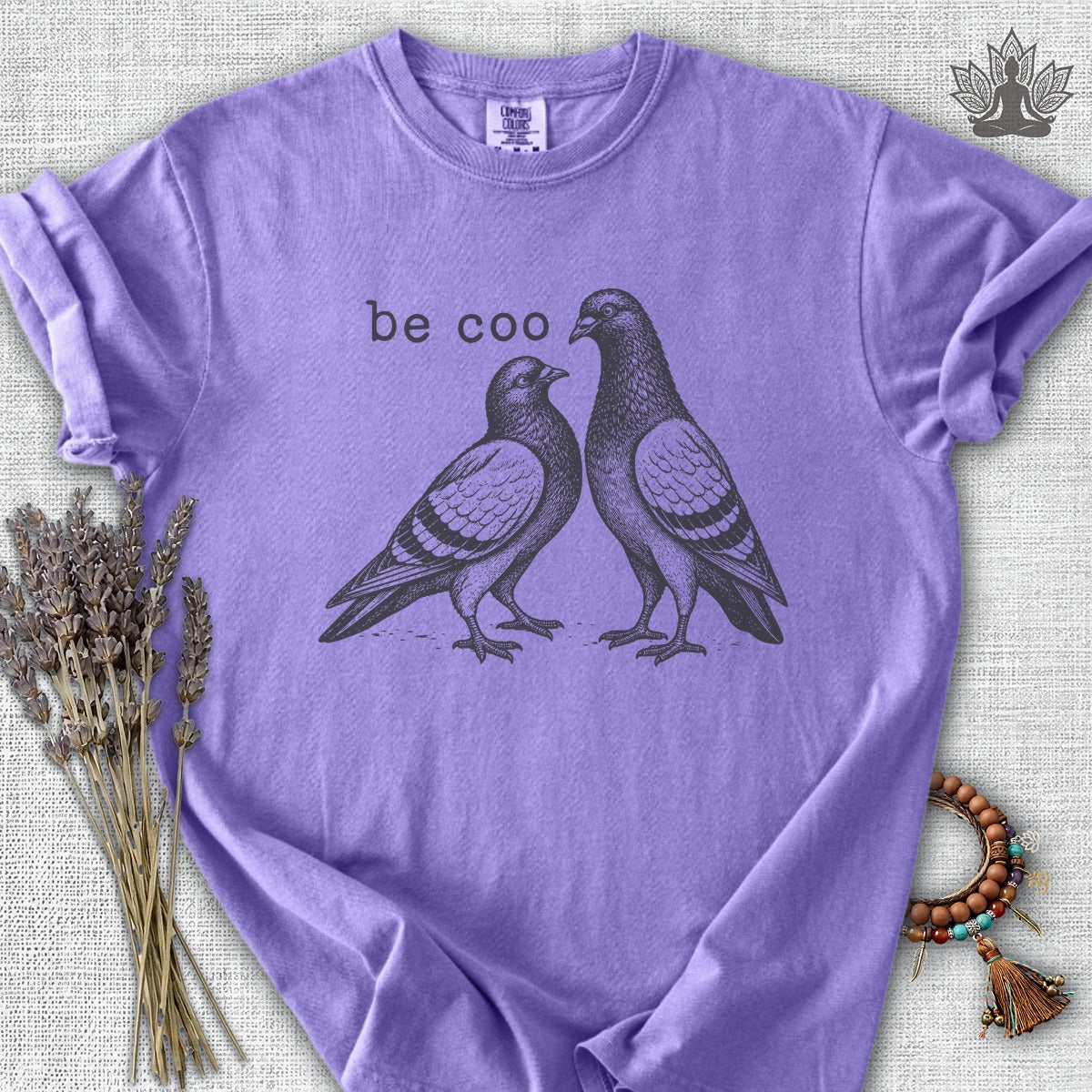 Be Coo Pigeons Comfort Colors® Tee