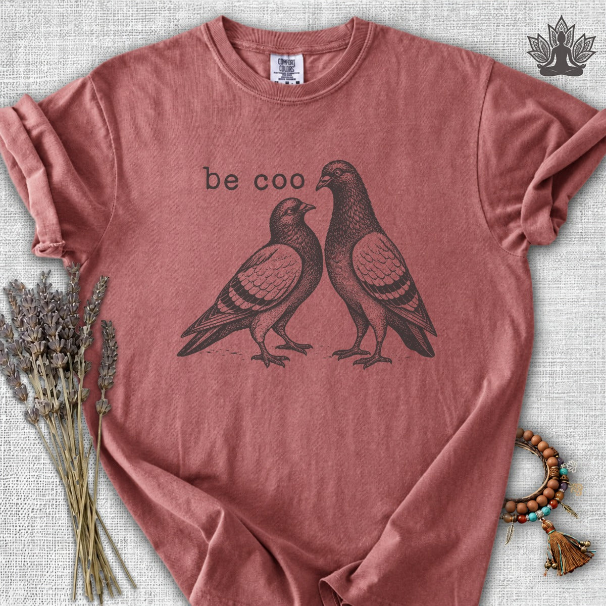 Be Coo Pigeons Comfort Colors® Tee