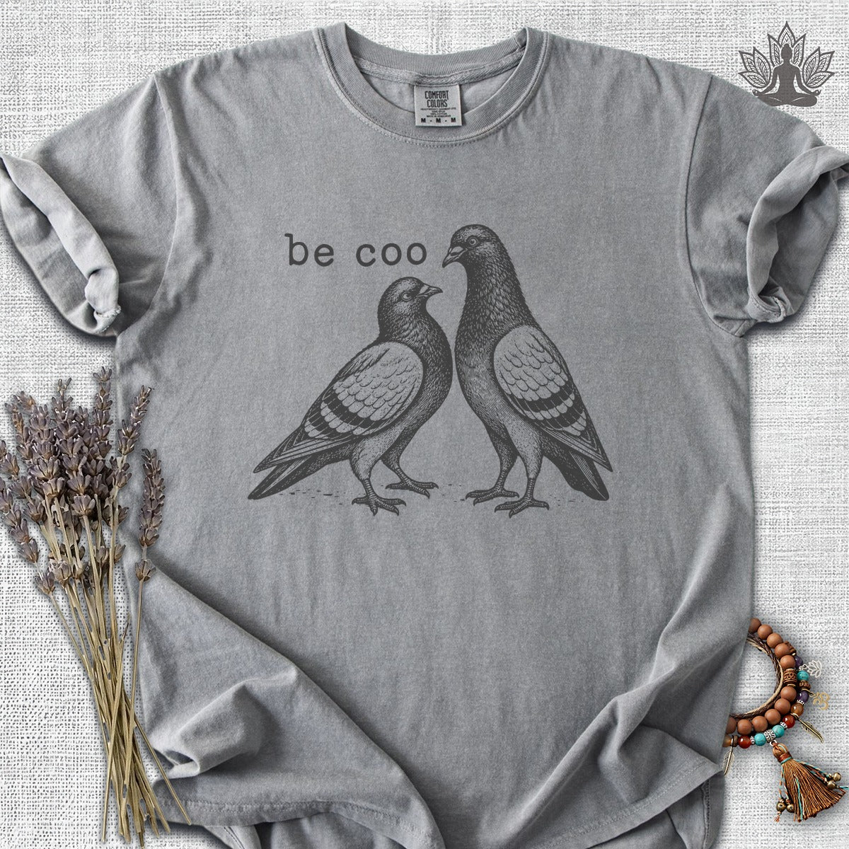 Be Coo Pigeons Comfort Colors® Tee