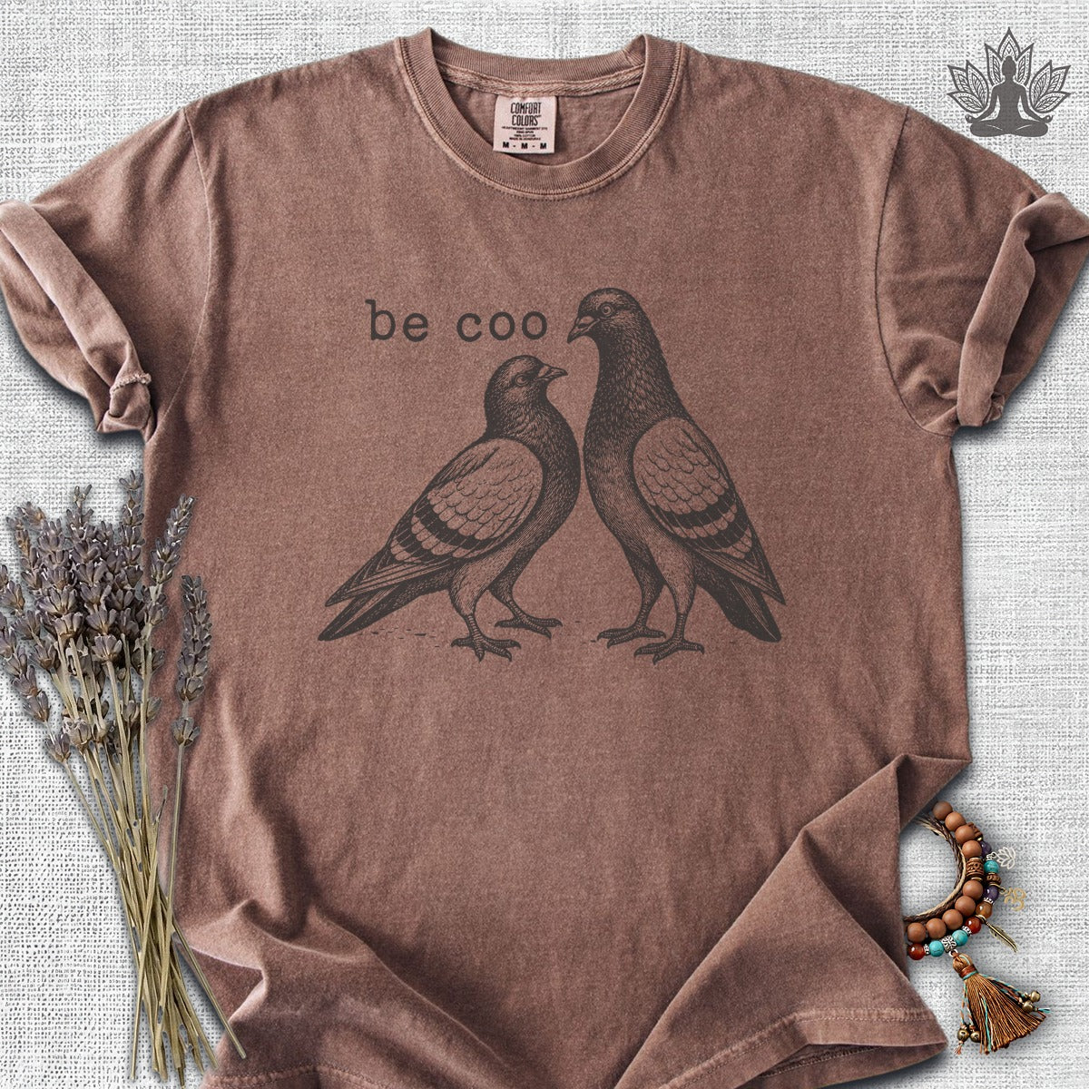 Be Coo Pigeons Comfort Colors® Tee