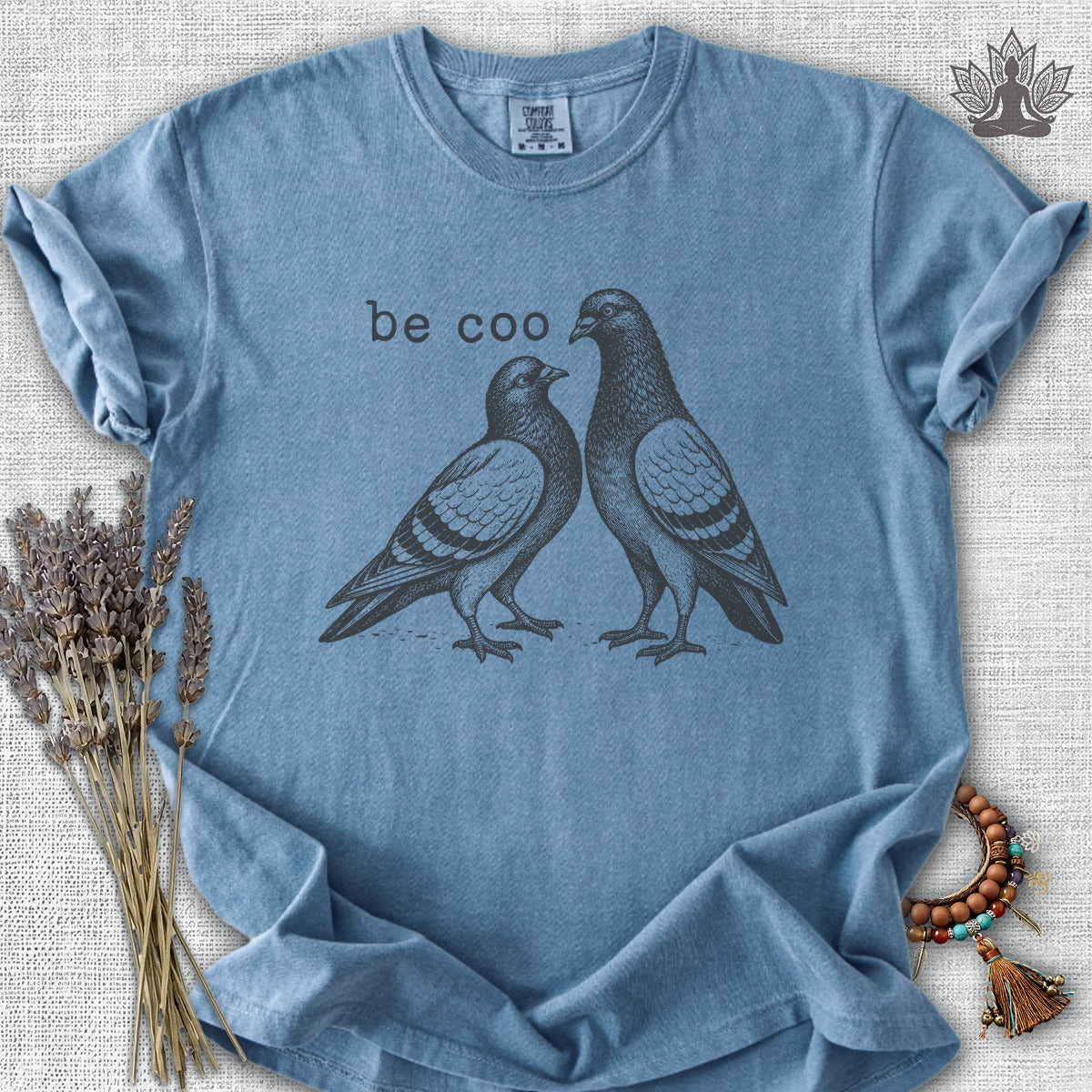 Be Coo Pigeons Comfort Colors® Tee