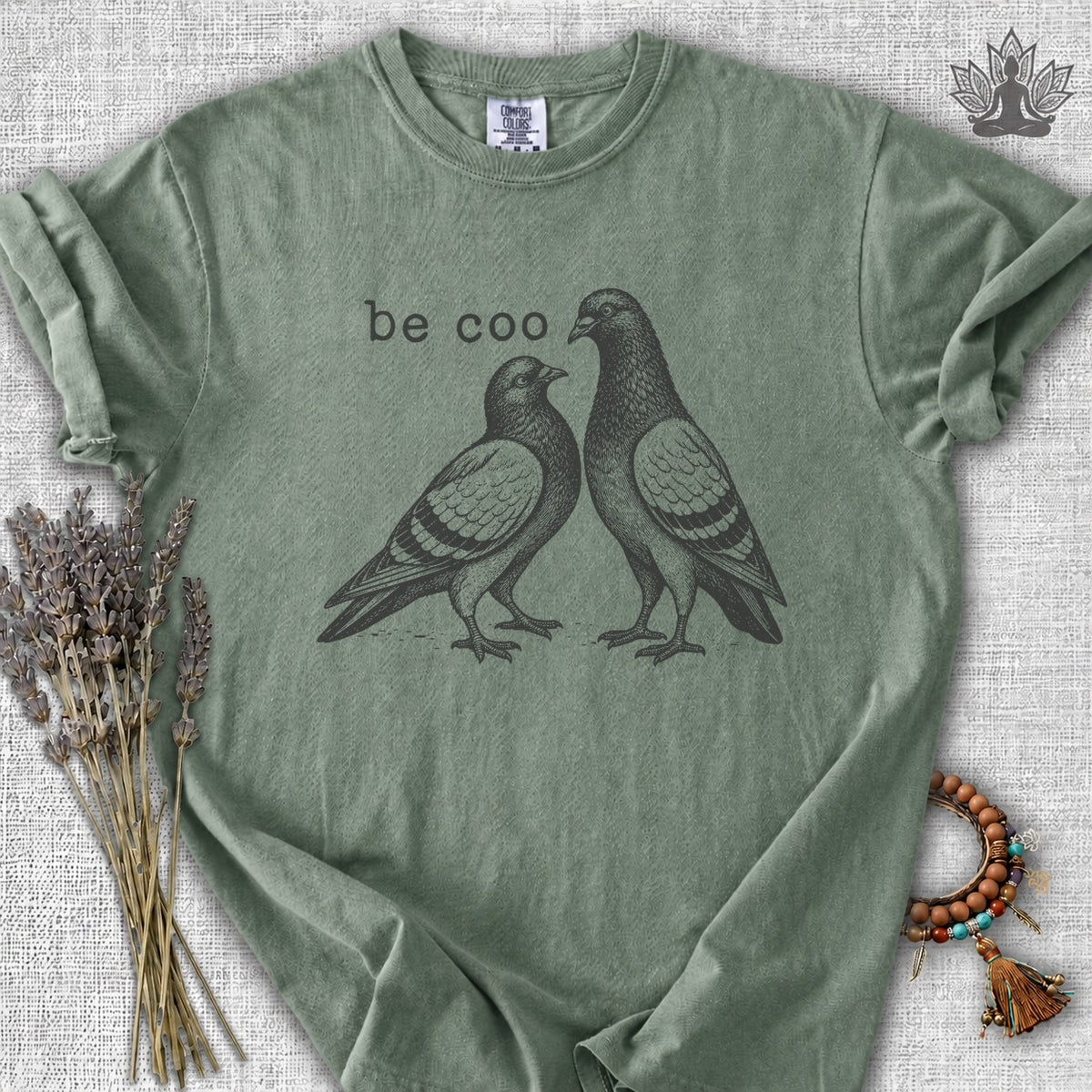 Be Coo Pigeons Comfort Colors® Tee