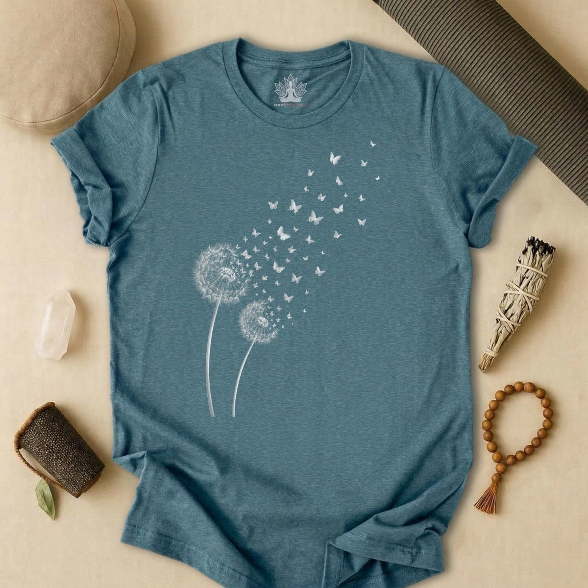 Where the Butterflies Take Flight Tee