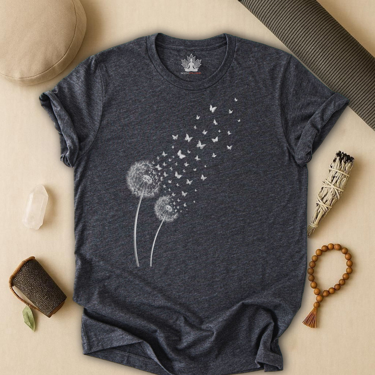 Where the Butterflies Take Flight Tee
