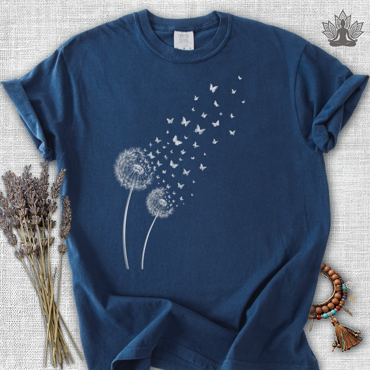 Where the Butterflies Take Flight Comfort Colors® Tee