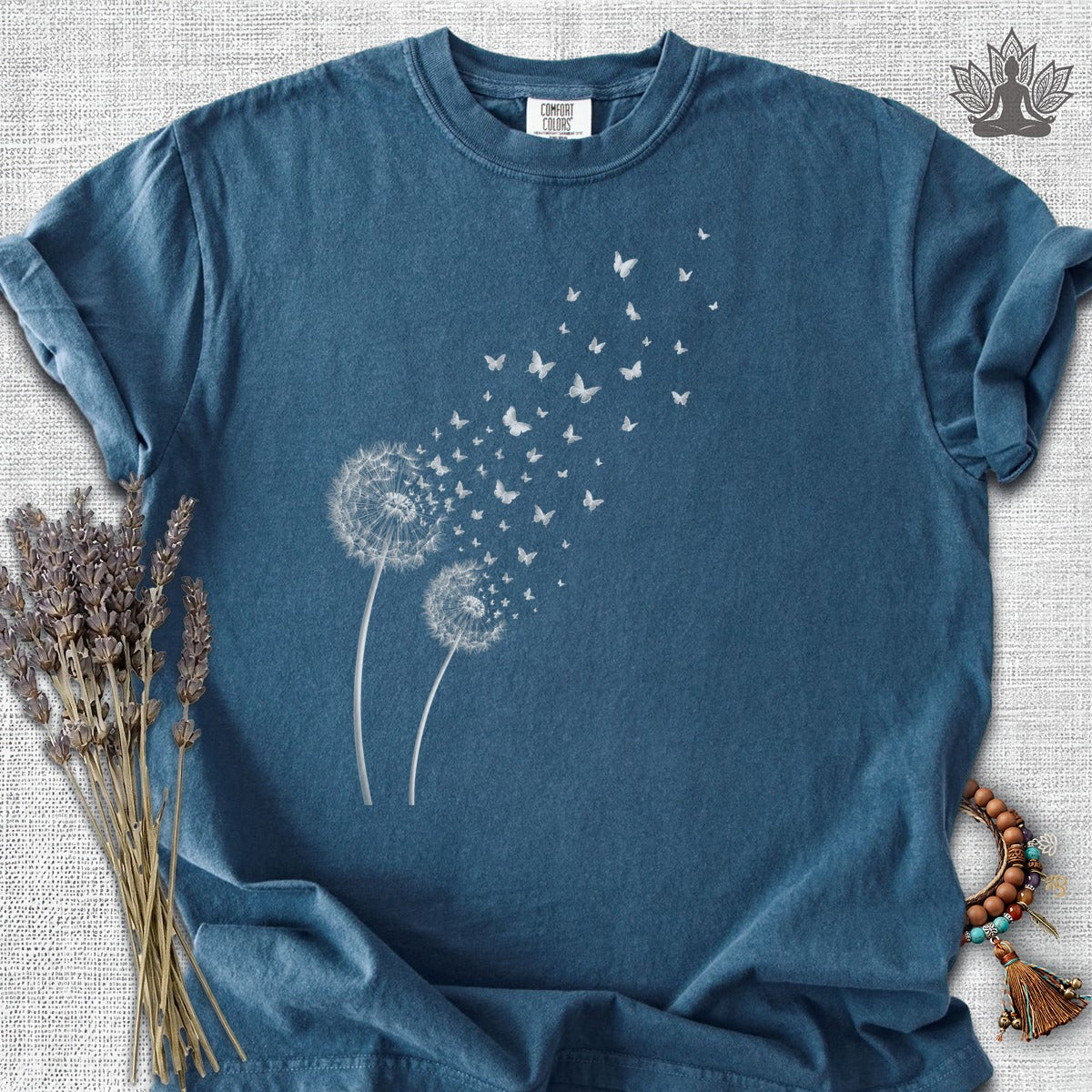 Where the Butterflies Take Flight Comfort Colors® Tee
