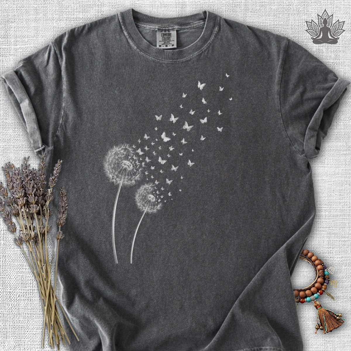 Where the Butterflies Take Flight Comfort Colors® Tee