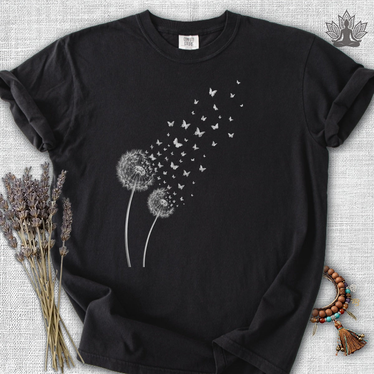 Where the Butterflies Take Flight Comfort Colors® Tee