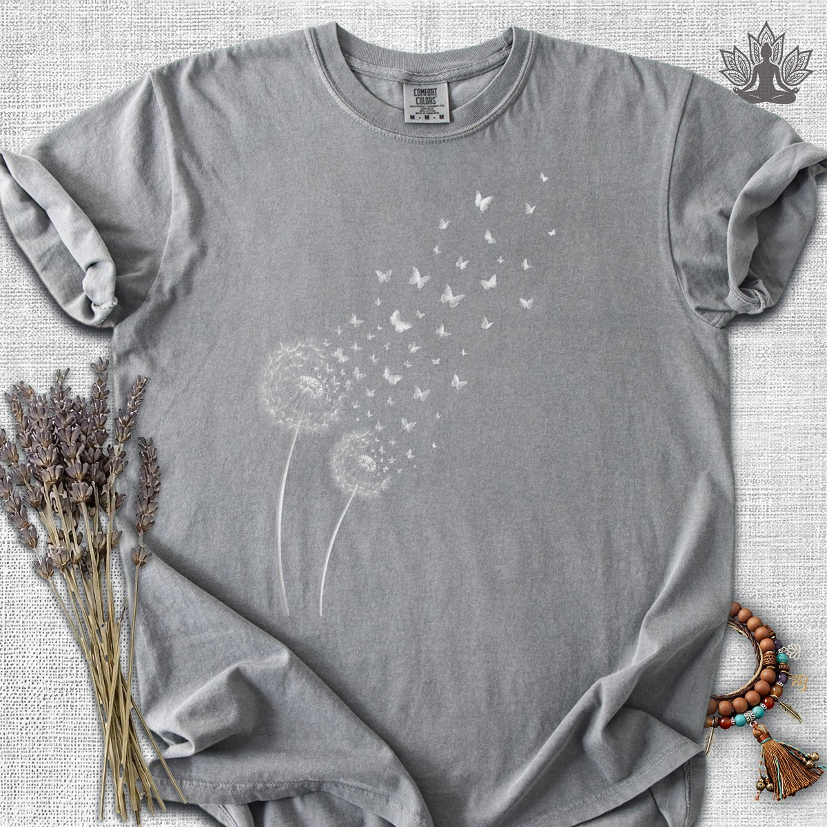 Where the Butterflies Take Flight Comfort Colors® Tee