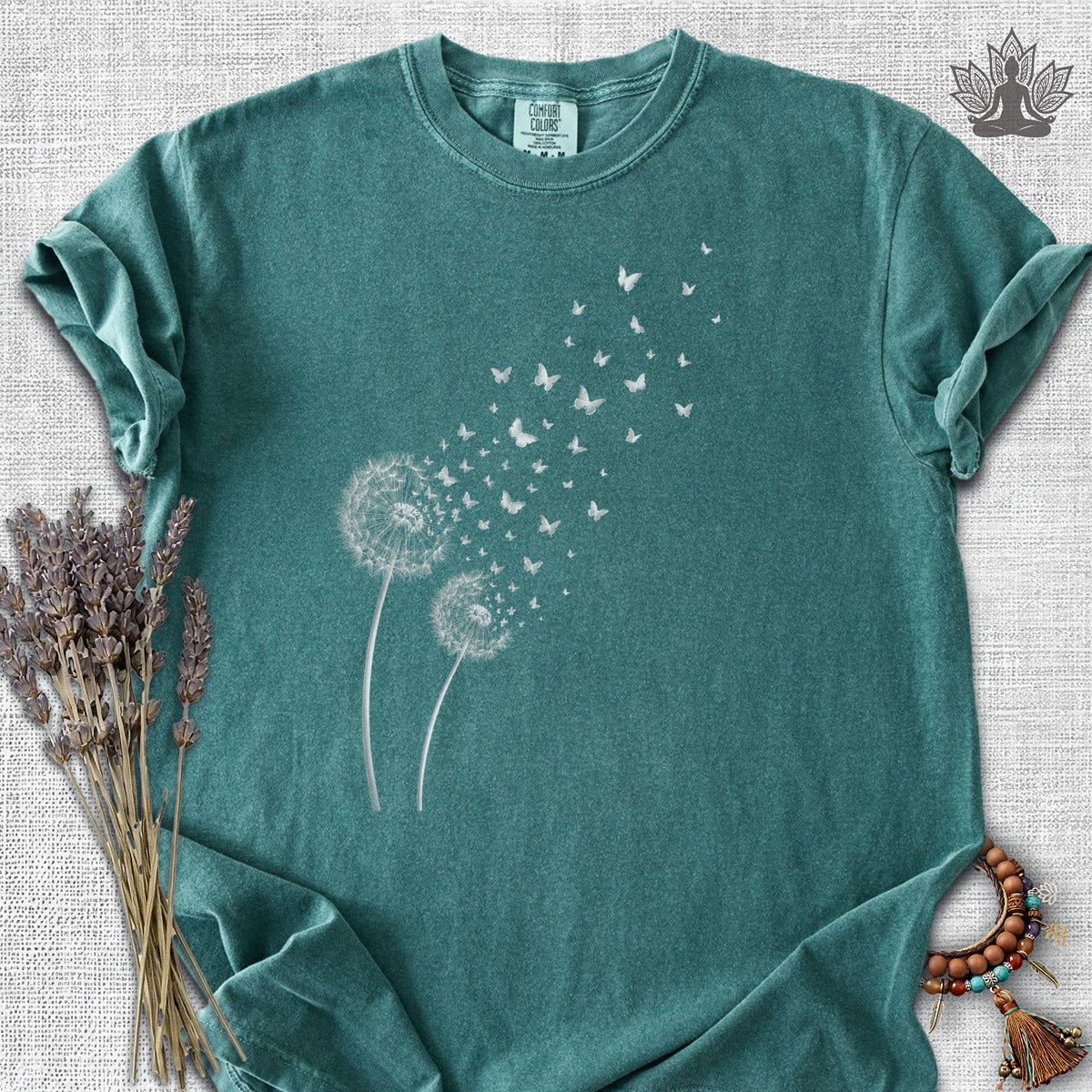 Where the Butterflies Take Flight Comfort Colors® Tee